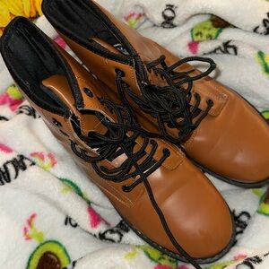 Combat boots used once